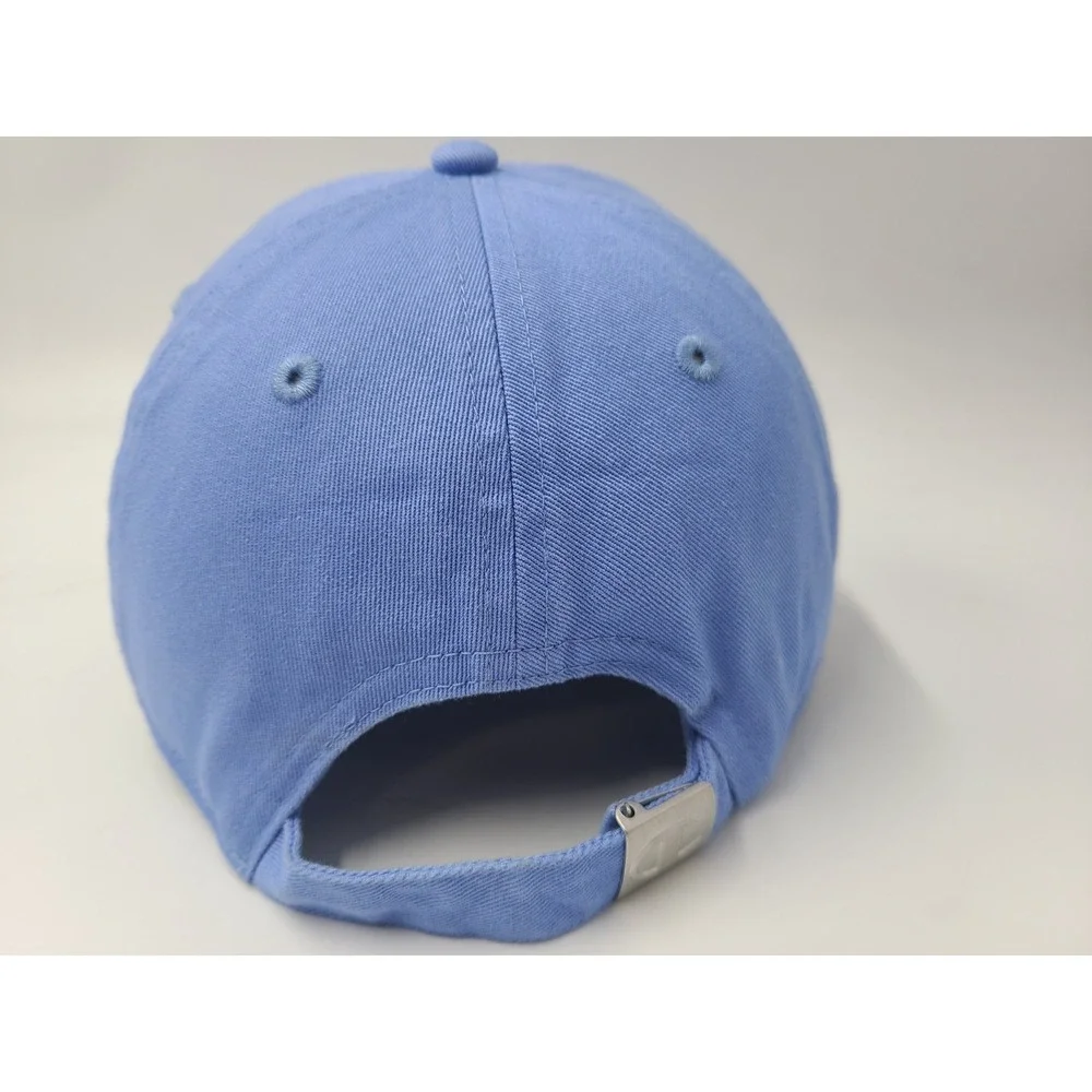 Women Champion Brand Strapback Adjustable Hat Cap Cotton Casual Sport Blue White